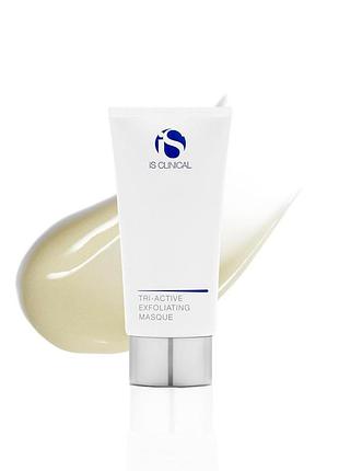 Відлущувальна маска-скраб is clinical tri-active exfoliating masque