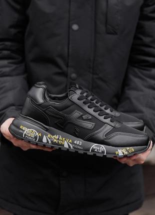 Кросівки premiata mick black