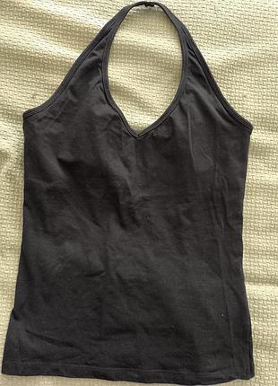 Суперовий топ з бавовни,  h&m, р.. м( 170/92а)