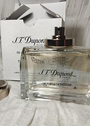 S t.dupont 58 avenue montaigne pour femme