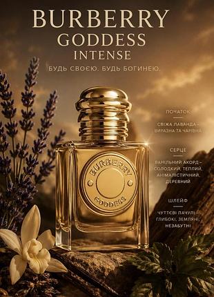 Burberry burberry goddess intense парфумована вода