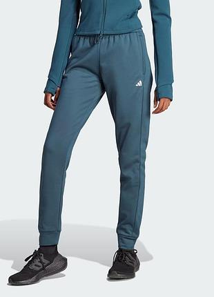 Штани aeroready game and go regular tapered fleece joggers