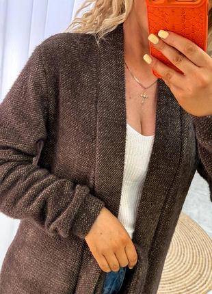 Теплі довгі кардигани 💙💙💙 6