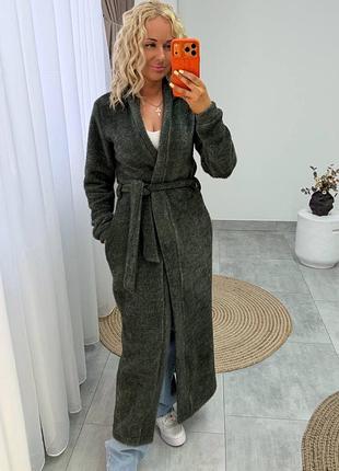 Теплі довгі кардигани 💙💙💙 7