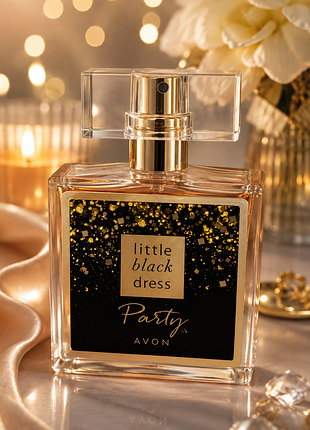 Avon little black dress party