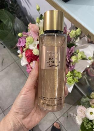 Спрей bare vanilla shimmer