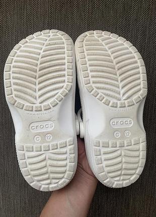 Сабо crocs 5