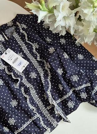 Zara новая блуза