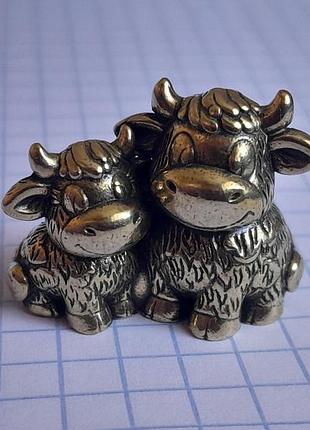 Коровки миниатюра
