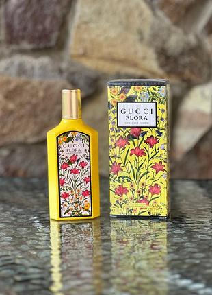 Духи женские gucci flora gorgeous orchid 100 мл цветочные женские духи красивые духи на подарок парфюму для женщины цветочные духи парфюма гущчи флора