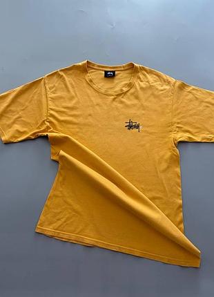Легендарна футболка stüssy basic tee