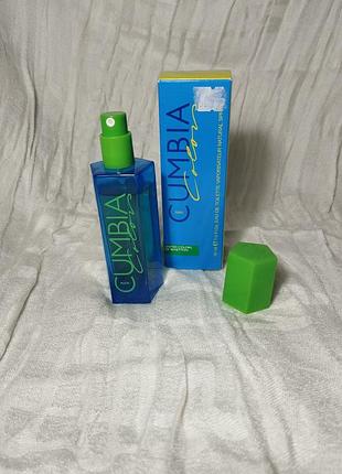 Benetton color cumbia men