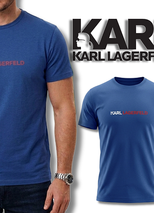 Футболка karl lagerfeld