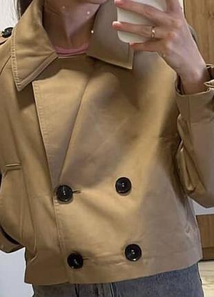 Тренч zara