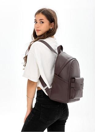 Жіночий рюкзак sambag dali scholar шоколад
