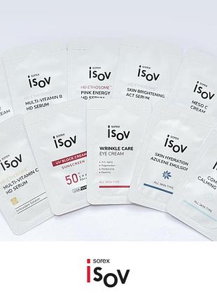 Косметика isov sorex 4