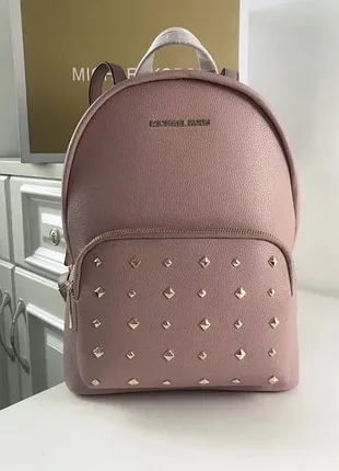 Рюкзак женский michael kors erin pink lux розовый
