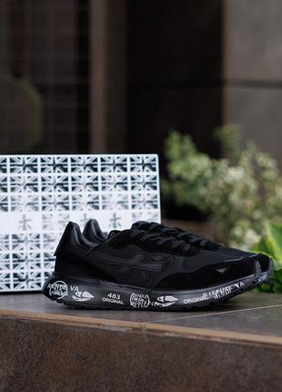 Кроссовки premiata moerun black
