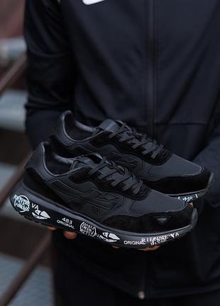 Кросівки premiata moerun black