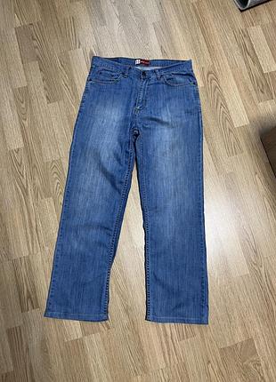 Легкі літні джинси levi's 630 оригінал w32 тонкий денім