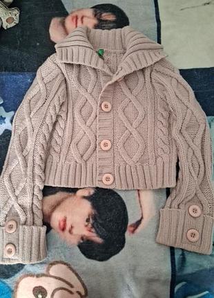 Кофта вязана