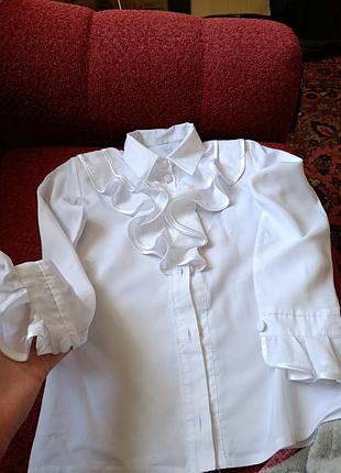 Блуза нарядна для дівчинки