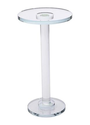 Тортовница стеклянная на ножке 23 см круглая hp-4-67s
