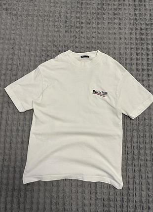 Футболка balenciaga