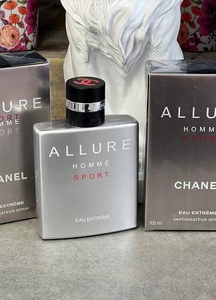 Мужской свежий парфюм chanel allure homme sport extreme 100мл парфюм мужской люкс стойкий духи мужской парфюм для мужчин духи на подарок
