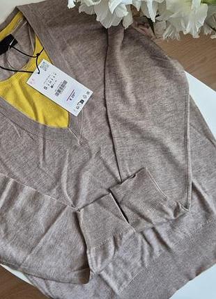 Zara светрик wool