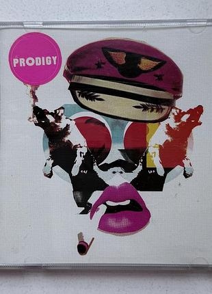 The prodigy – always outnumbered, never outgunned cd ліцензія moon records 2004