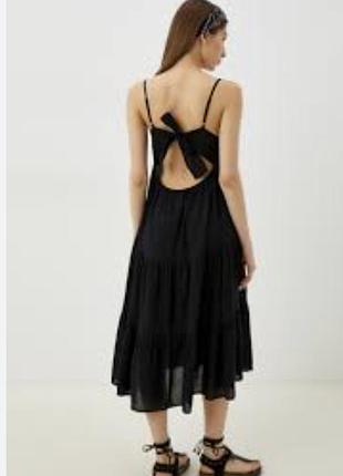 Ярусное платье 👗 сарафан большого размера