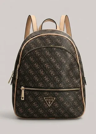 Рюкзак жіночий guess brown коричневий