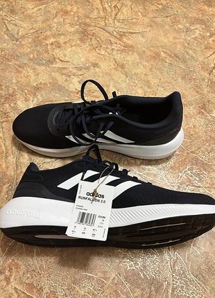 Кросівки adidas runfalcon 3.0, розмір 47 (29.3 см), темно-сині