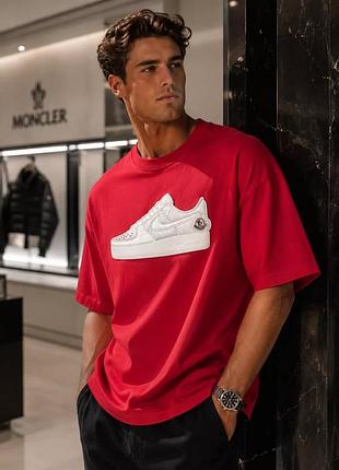 Футболка мужская коллаборация moncler & nike