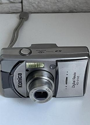 Фотоапарат цифровий konica digital revio kd-310z