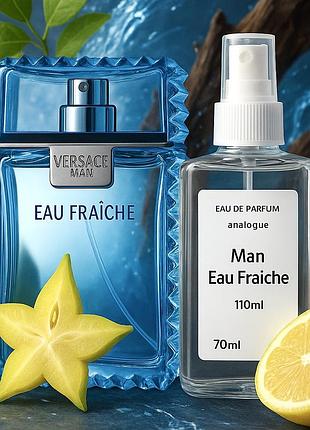 Парфумована вода versace man eau fraiche 110 мл.