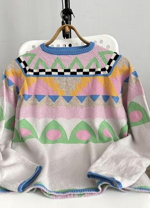 Jumper 1234 кашеміровий светр з додаванням вовни свитер шерсть кашемир