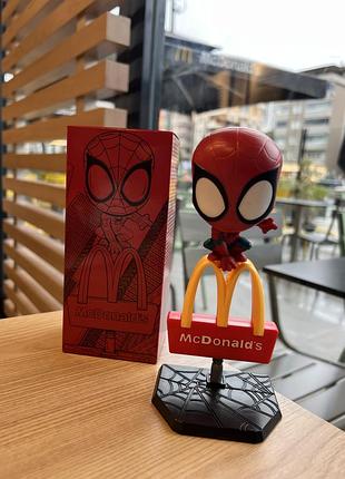 Іграшка spider man mcdonald’s