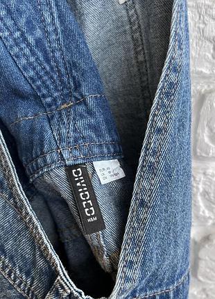 Сарафан джинсовий divided h&m 5