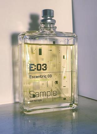 Escentric molecules escentric 03
туалетна вода