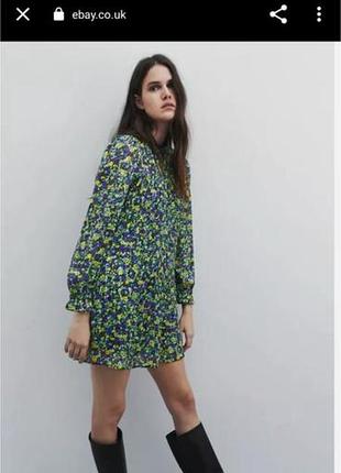 Міні сукня жіноча від zara