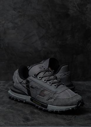 Lacoste elite active black dark grey 2