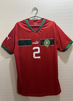 Футболка марокко hakimi 2
