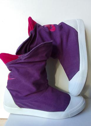 Кеди хайтопи nike  41 розмір