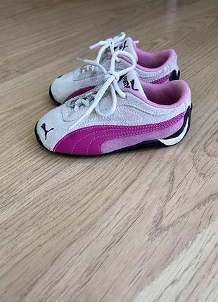 Дитячі кросівки puma (оригінал), розмір 22, ідеальний стан