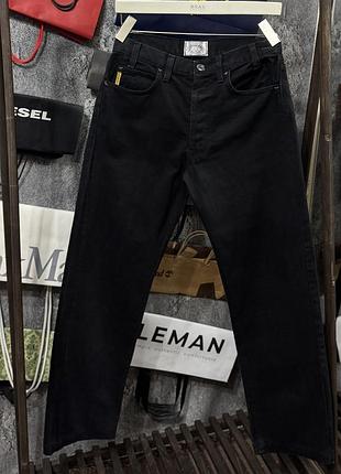 Джинси чоловічі штани armani jeans trademark denim чорний s