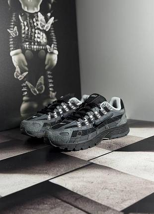 Nike p-6000 anthracite chrome