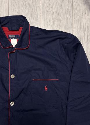 Піжамна сорочка polo ralph lauren  розмір л 100% cotton  стан ідеал✅