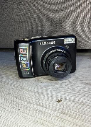 Цифровой фотоаппарат samsung s85